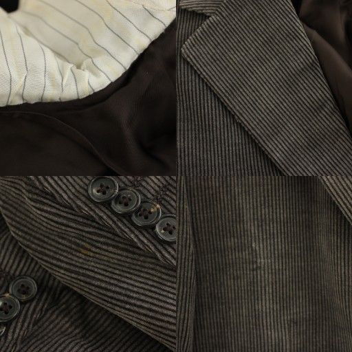 エルメネジルドゼニア Ermenegildo Zegna テーラードジャケット