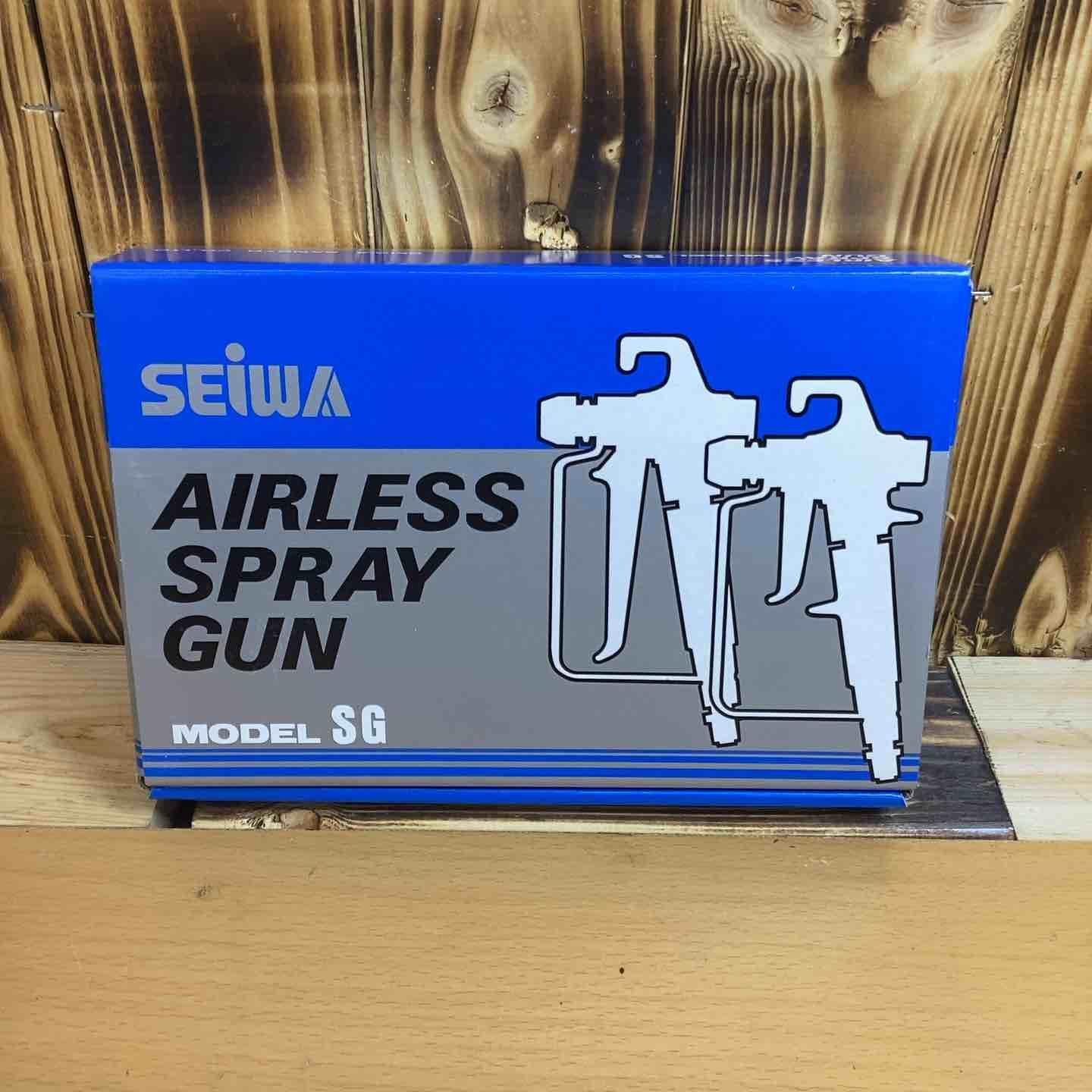 精和 SEIWA エアレスガン SG 24 B