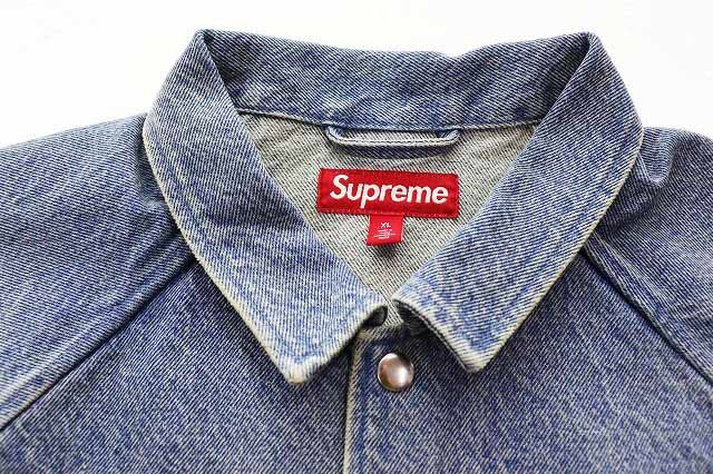 シュプリーム SUPREME 25SS ARC DENIM COACHES JACKET WASHED INDIGO