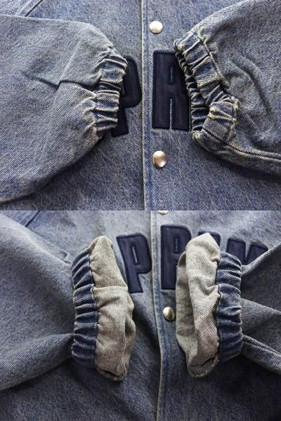 シュプリーム SUPREME 25SS ARC DENIM COACHES JACKET WASHED INDIGO