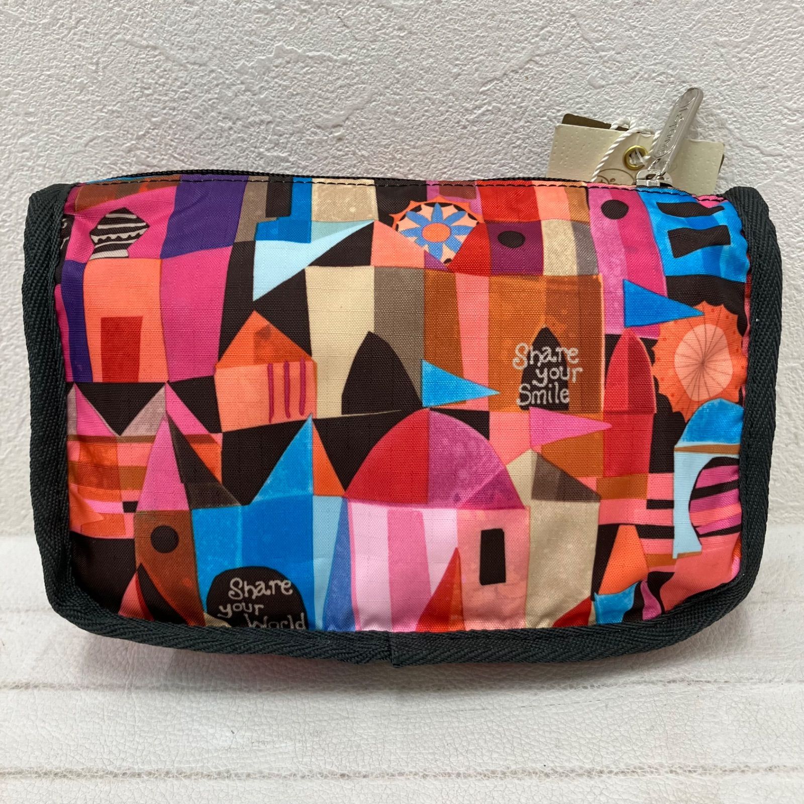 7508 LeSportsac レスポートサック タグ付き イッツアスモールワールド