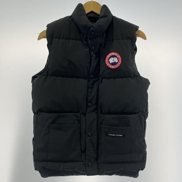 中古】CANADA GOOSE ダウンベスト 黒 2834JM XS カナダグース ブラック