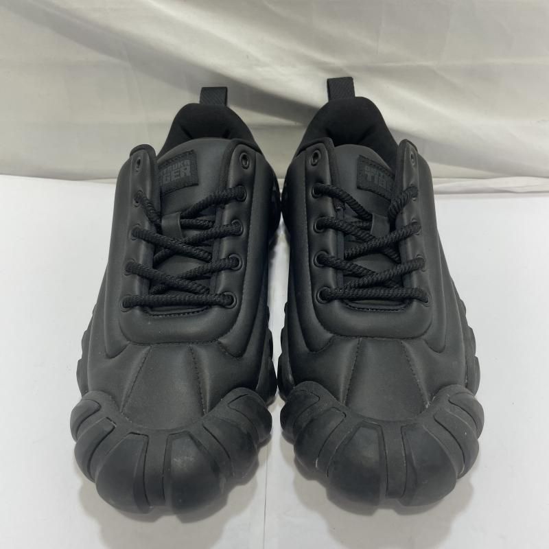 中古】Onitsuka Tiger dentigre puff 26.5cm 黒 オニツカタイガー