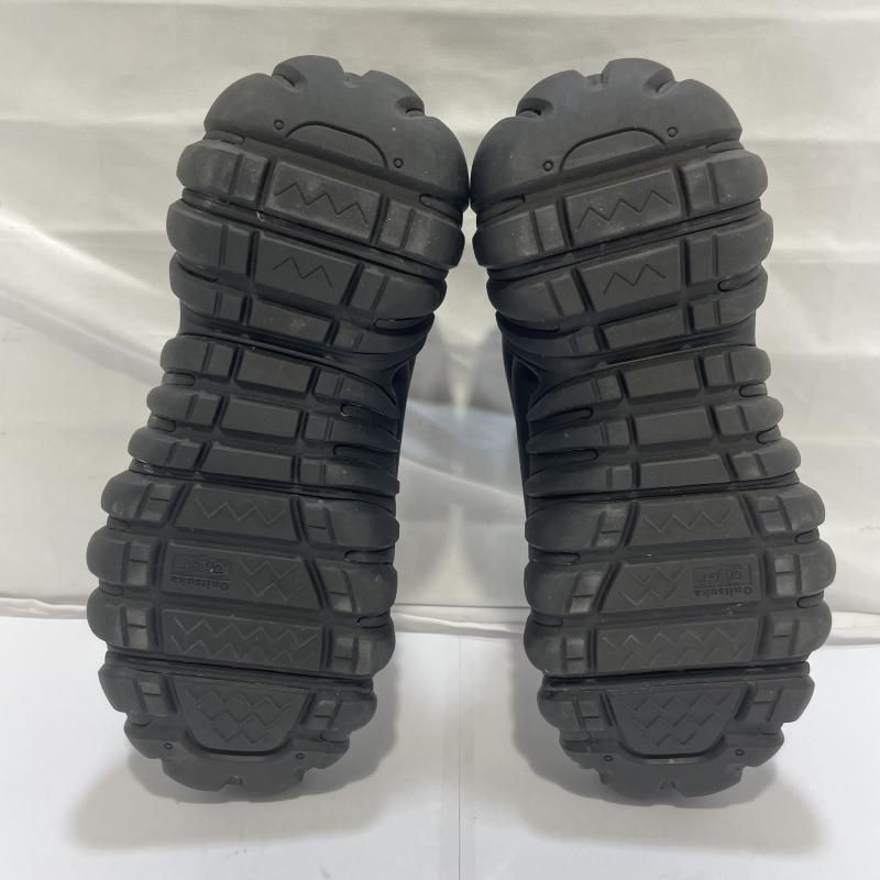 中古】Onitsuka Tiger dentigre puff 26.5cm 黒 オニツカタイガー