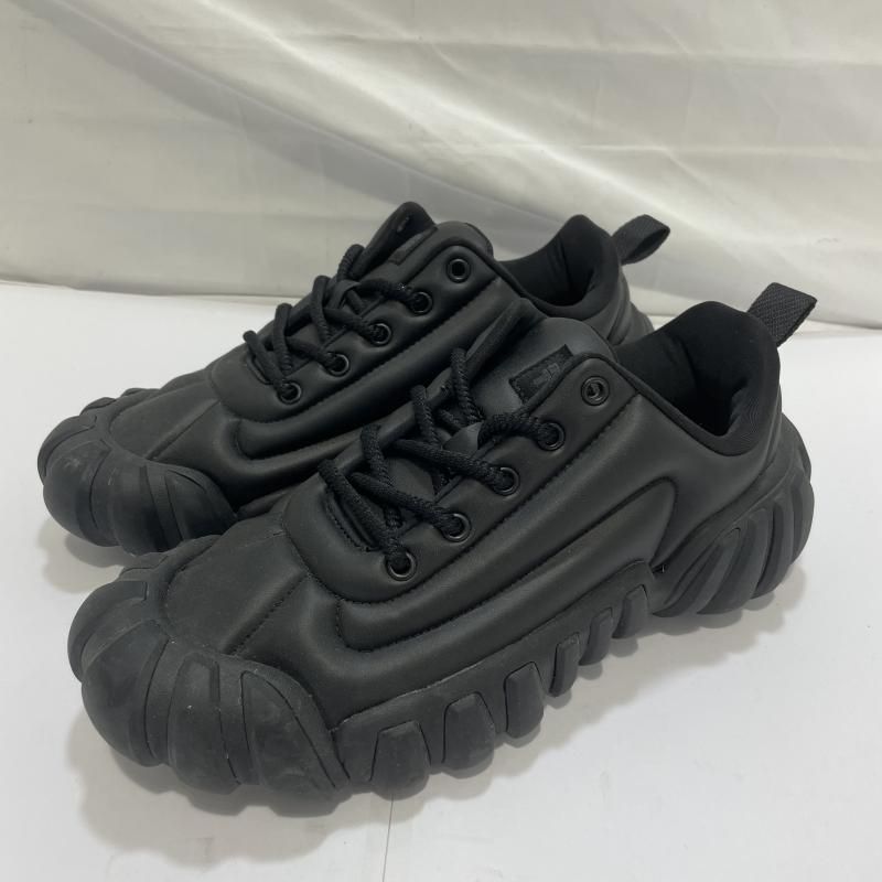 中古】Onitsuka Tiger dentigre puff 26.5cm 黒 オニツカタイガー