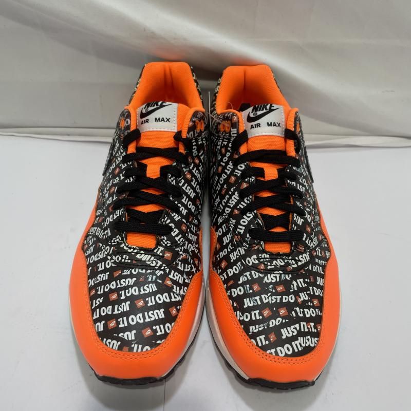 中古】NIKE AIR MAX 1 JUST DO IT PACK ORANGE サイズ26.5cm 875844 