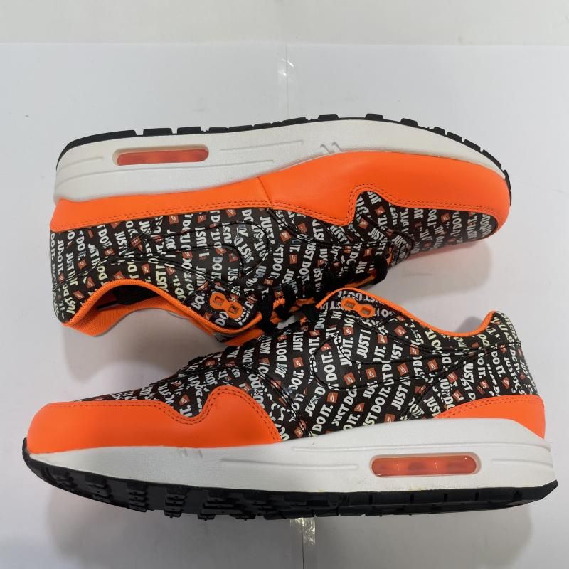 中古】NIKE AIR MAX 1 JUST DO IT PACK ORANGE サイズ26.5cm 875844 