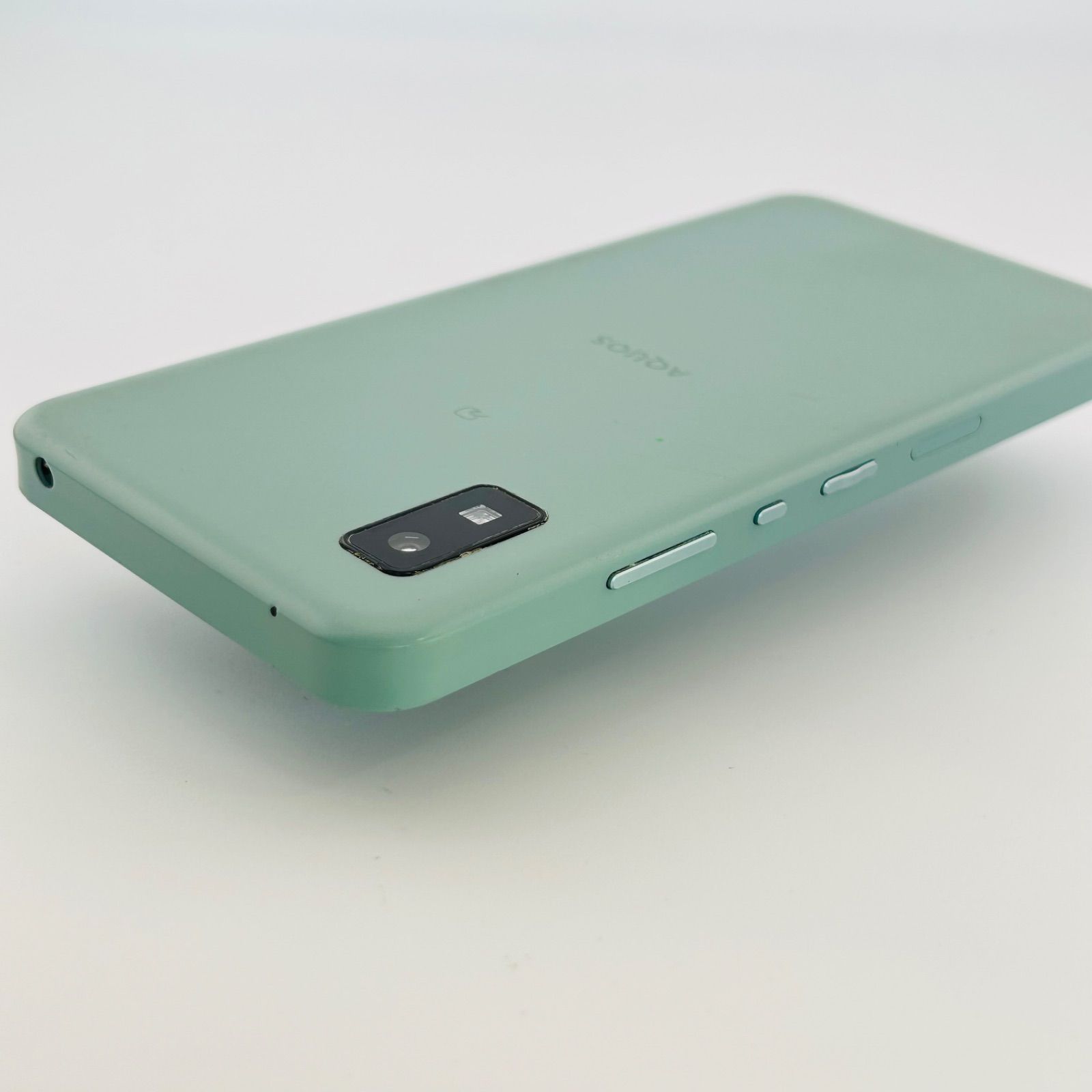 中古 AQUOS wish2 オリーブグリーン シャープ AQUOS wish2 SIMフリー