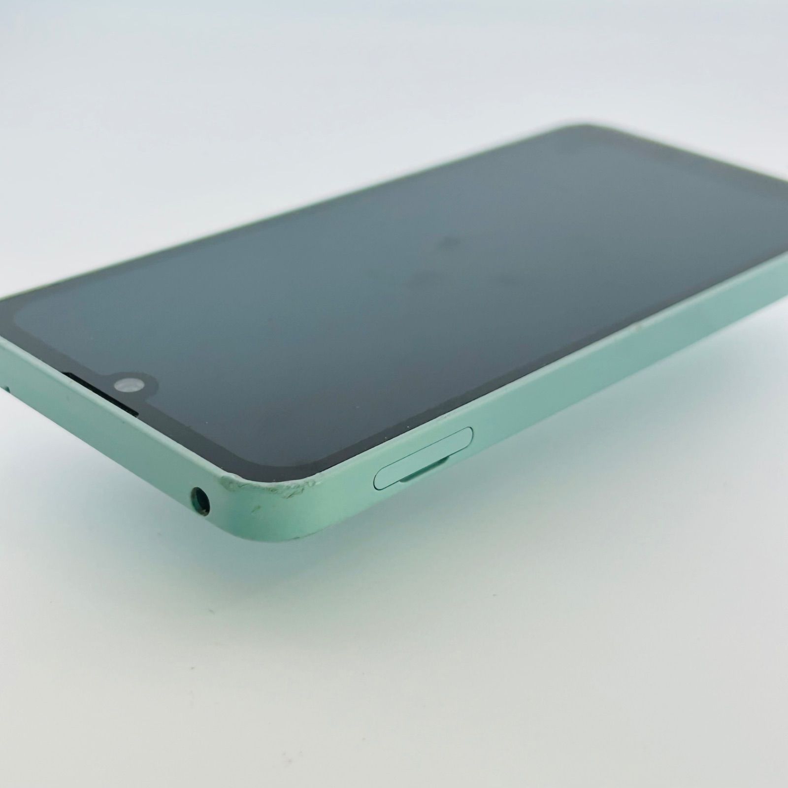 バッテリー良好 AQUOS wish2 64GB オリーブグリーン SIMフリー(sim