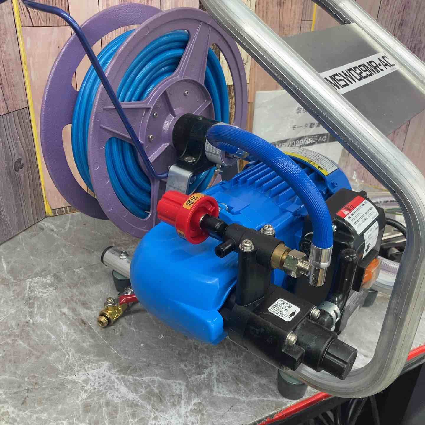 【専用】丸山　エアコン洗浄機 MSW029MR-AC 本体 丸山製作所 丸山製作所 エアコン洗浄機 MSW029MR-AC(リール付)《G1/4