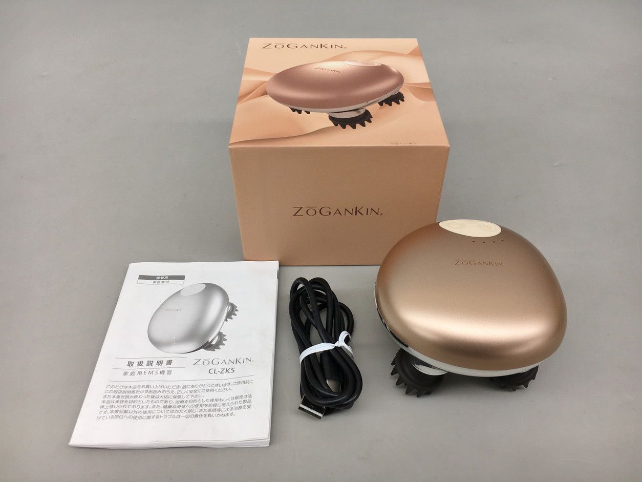 しい様用　ゾーガンキン　スカルプ　CL-ZKS　頭皮マッサージ　短時間　一度使用 楽天市場】【正規品販売店・送料無料】ゾーガンキン スカルプ CL-ZKS