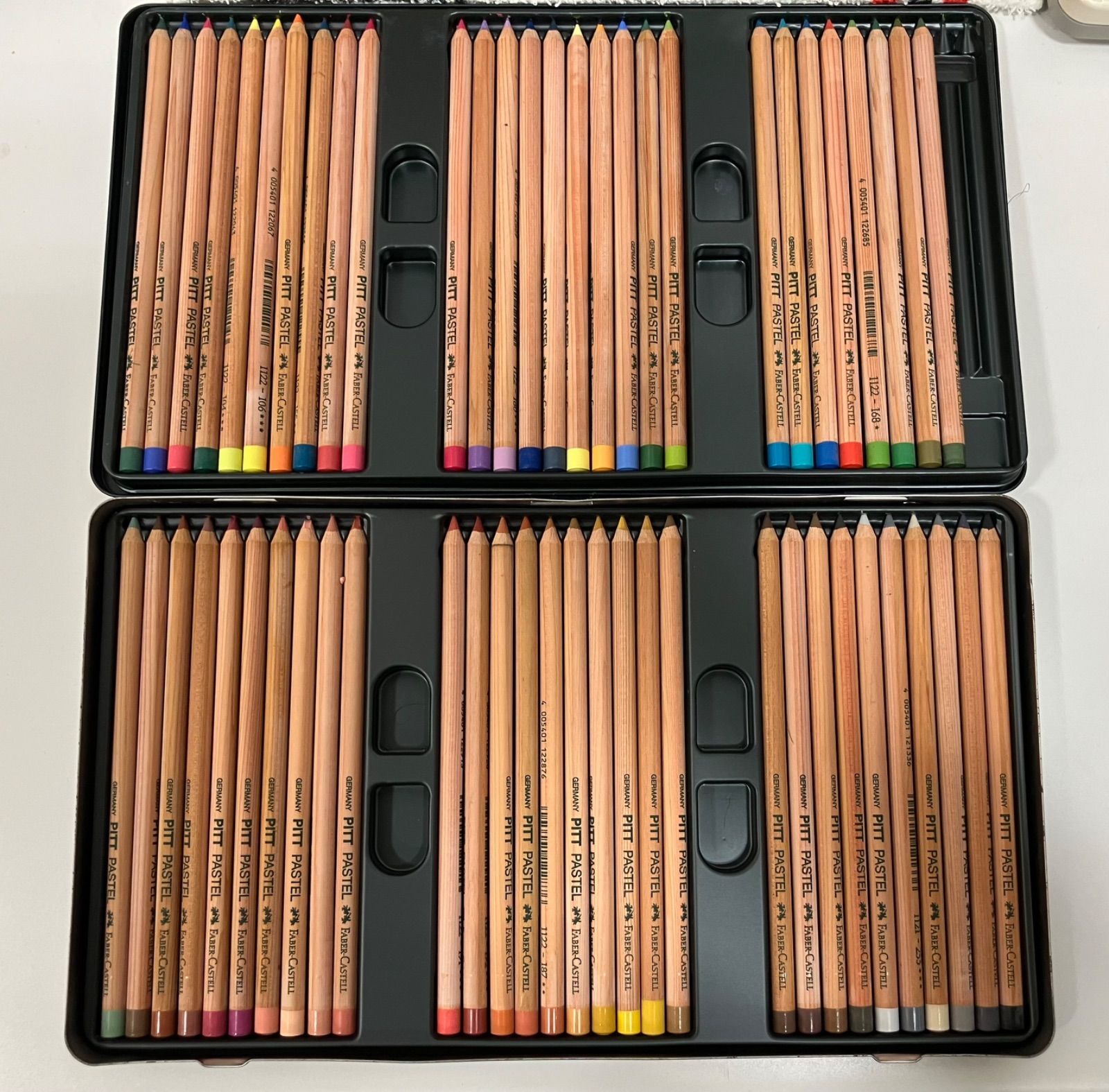 Faber-Castell Polychromos 60色セット 色鉛筆 ※2色かけ 【管理番号