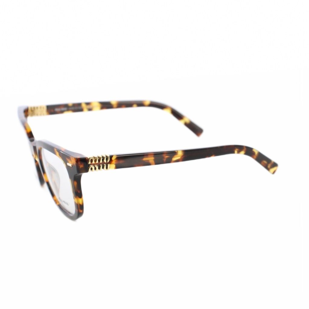 ミュウミュウ miumiu サングラス べっ甲柄 49□20 140 茶 VMU 06X /KH