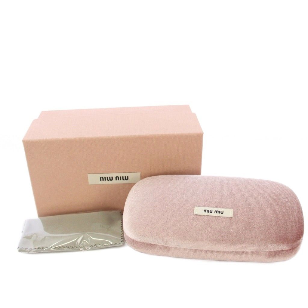 ミュウミュウ miumiu サングラス べっ甲柄 49□20 140 茶 VMU 06X /KH