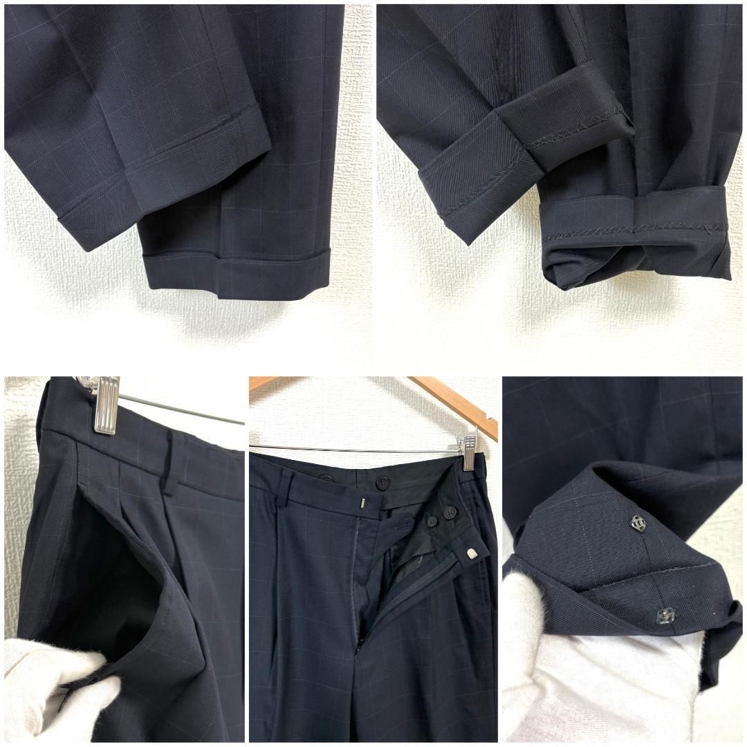 美品】 Brooks Brothers メンズスーツセットアップ ダークネイビー