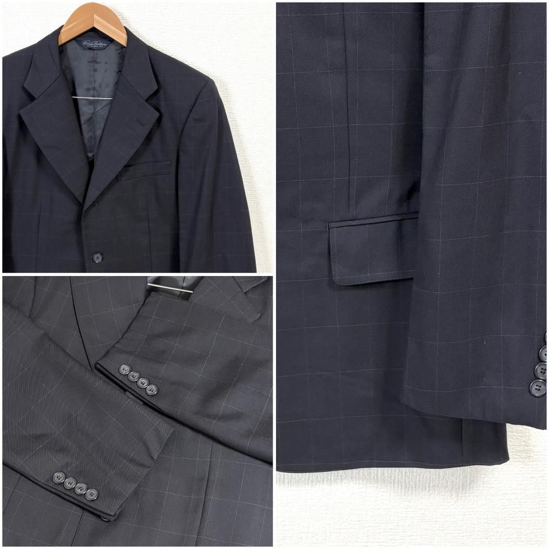 美品】 Brooks Brothers メンズスーツセットアップ ダークネイビー 