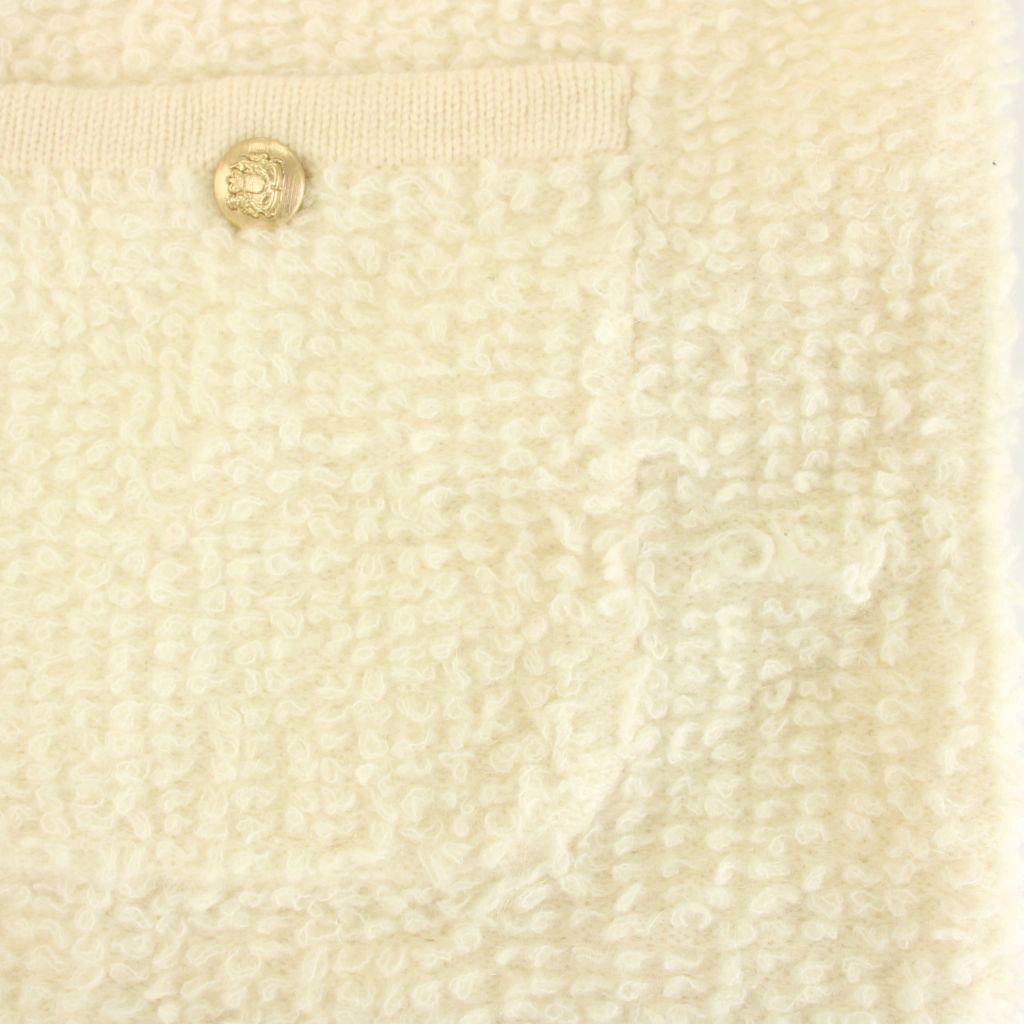 アダワズ ADAWAS Spick & Span別注 23AW LOOP KNITTED VEST ニット