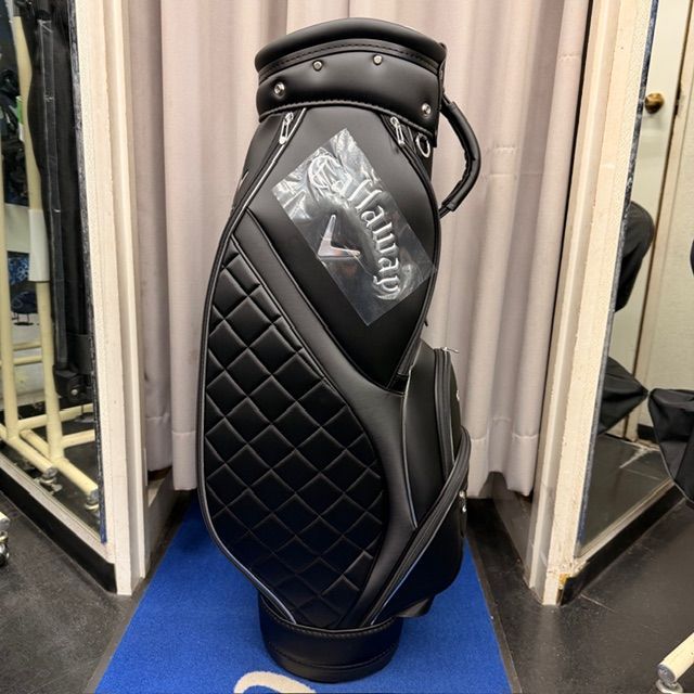 超メルカリ市Callaway BIG BERTHA キャディバッグ 黒 Ld【新品未使用品】キャロウェイ ゴルフ レディース キャディバッグ