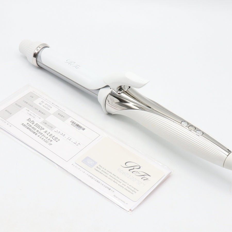 美品】MTG ReFa BEAUTECH CURL IRON 26 RE-AG00A 26mm リファ ビュー