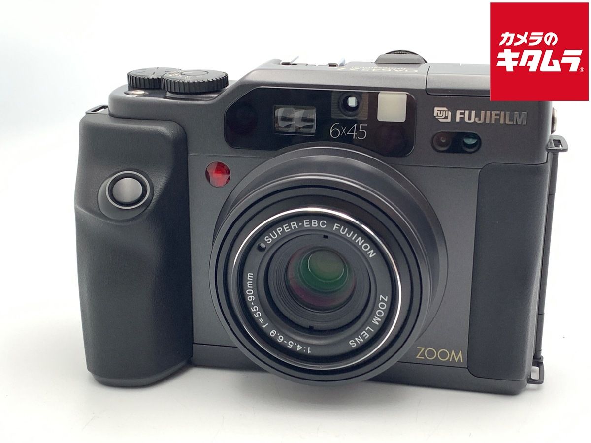 中古】 【良品】 フジフイルム GA645Zi プロ ブラック (55-90) - メルカリ