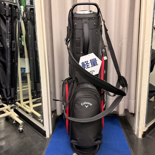 Cb【新品未使用品】キャロウェイ シェブ スタンド 26 JM キャディ