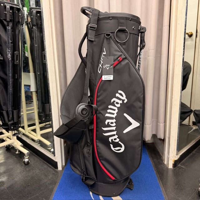 Cb【新品未使用品】キャロウェイ シェブ スタンド 26 JM キャディ
