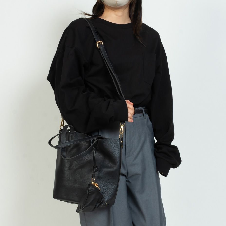 新品・未使用】 2WAY ショルダーバッグ レディース トートバッグ 