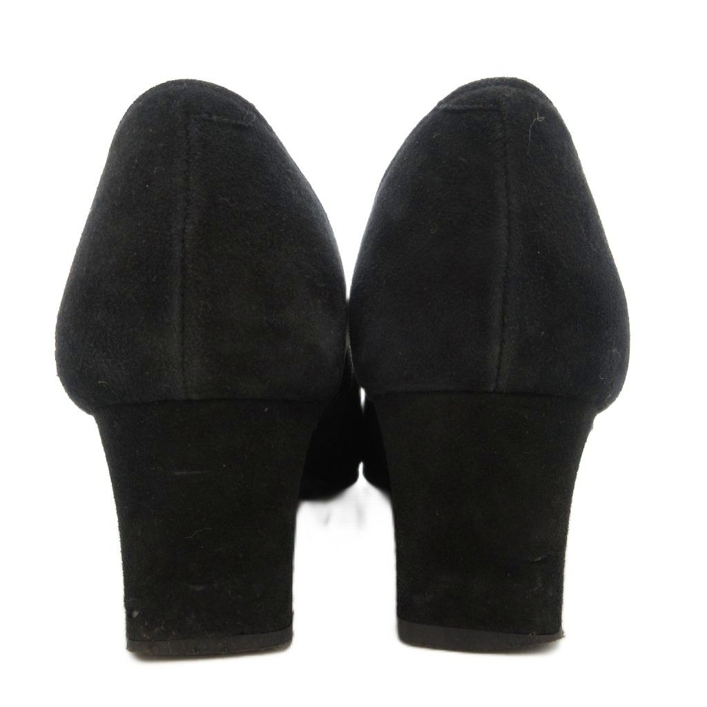 銀座かねまつ GINZA Kanematsu AQUA BELL パンプス ヒール スクエア