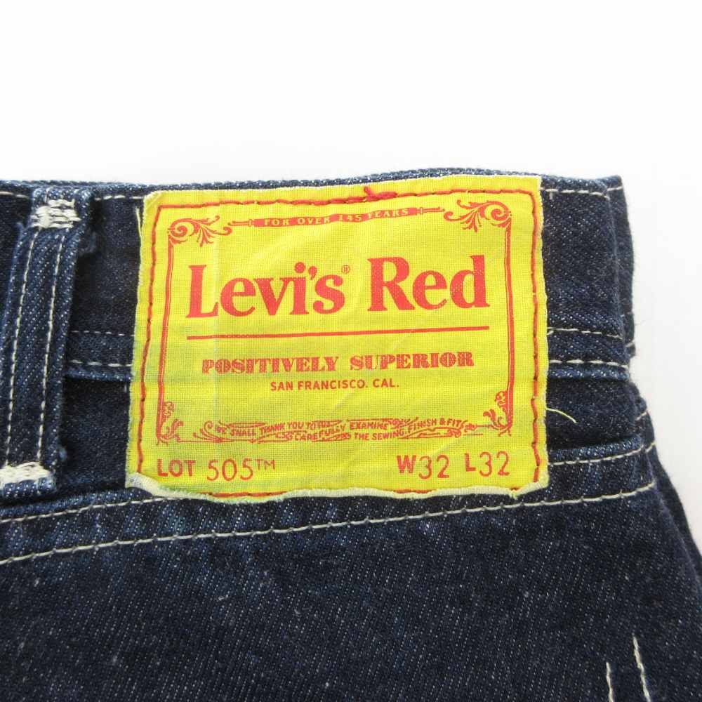 リーバイスレッド 505 W32 L32 Levi's（リーバイス） レッド 505 ユーティリティー LEVI'S RED 505