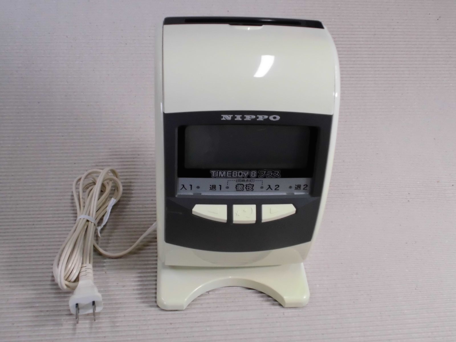 NIPPO タイムレコーダー TIMEBOY8プラス - メルカリ