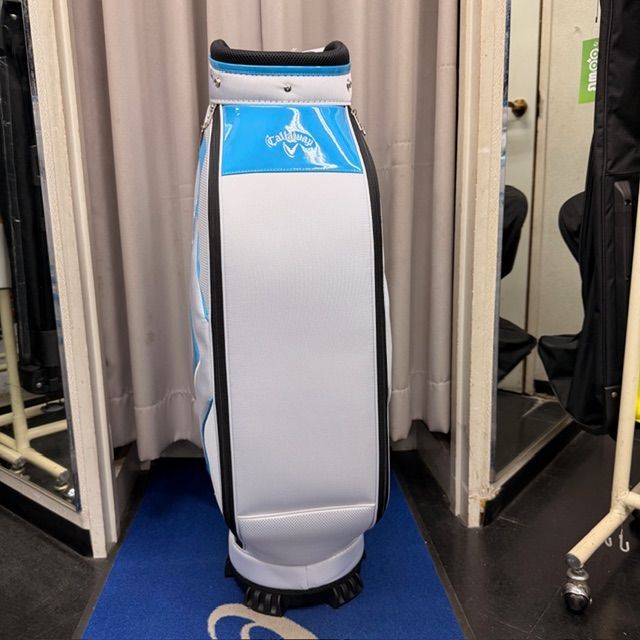 Cb【新品未使用品】キャロウェイ キャディバッグ ホワイト/ライト