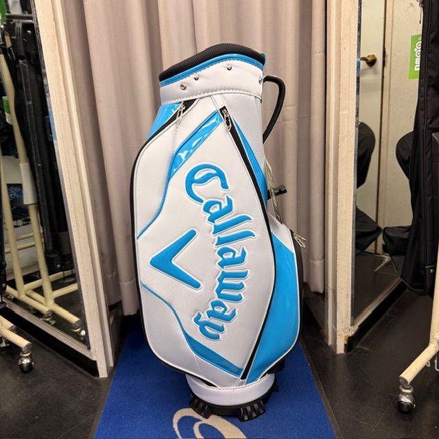 Cb【新品未使用品】キャロウェイ キャディバッグ ホワイト/ライト
