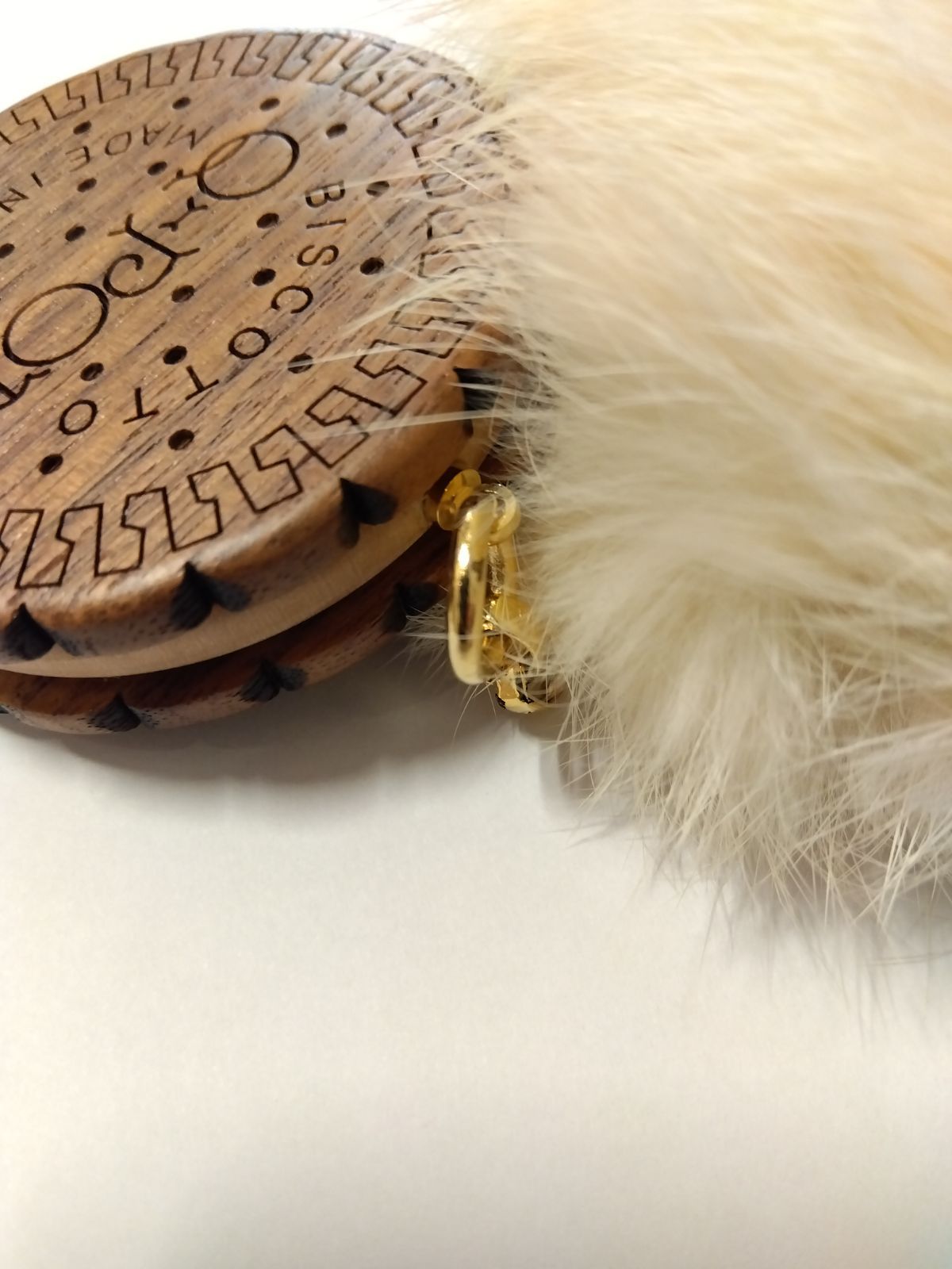 M13 キューポット Q-pot. アクセサリー キーホルダー ビスケット