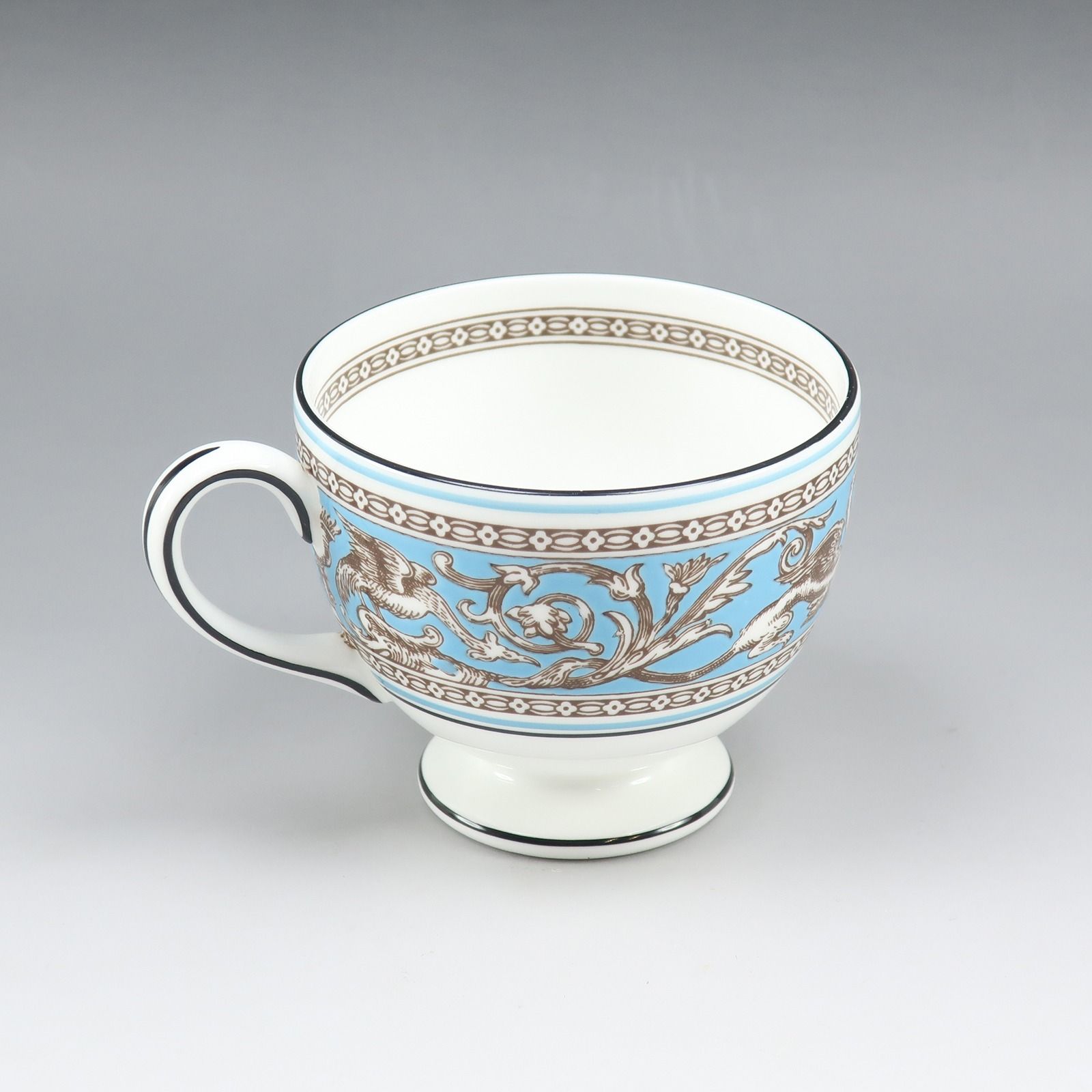  Wedgwood ウェッジウッド フロレンティーン ターコイズ カップ ソーサー _ 食器 その他 キッチン 食器