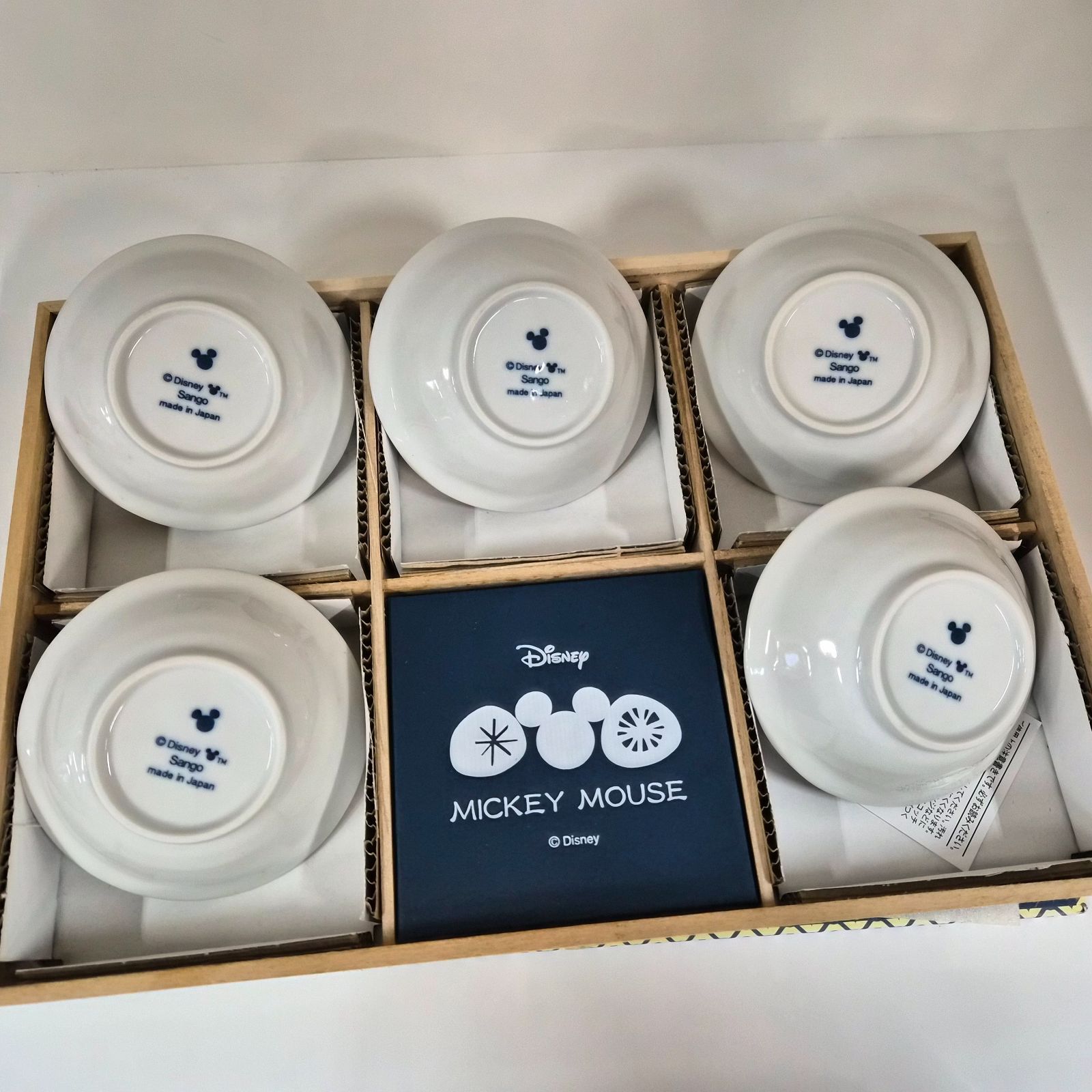 ミッキーマウス 小皿セット 5枚 - メルカリ