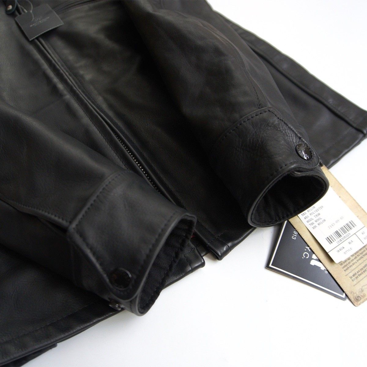 タグ付き未使用品/UNITED ARROWS別注】SCHOTT【164UA/7143/シングル 