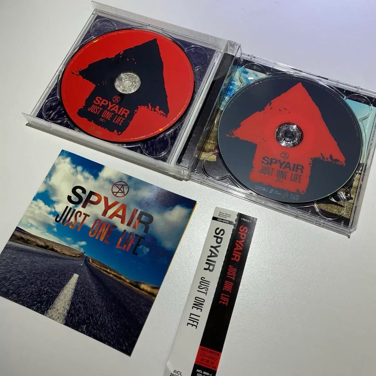 CD + DVD ） スパイエア SPYAIR JUST ONE LIFE アルバム - メルカリ