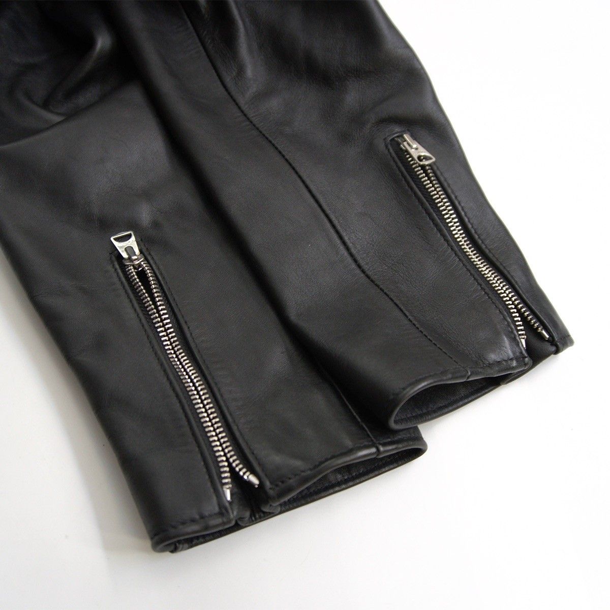 美品/ビッグサイズ】SCHOTT【641/シングルライダースジャケット】46