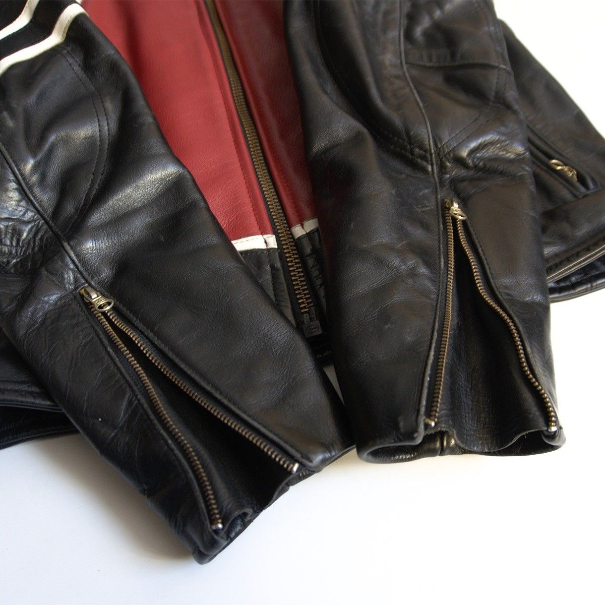 美品】 VANSON 【RJV シングル ライダース ジャケット】40 レーシング 