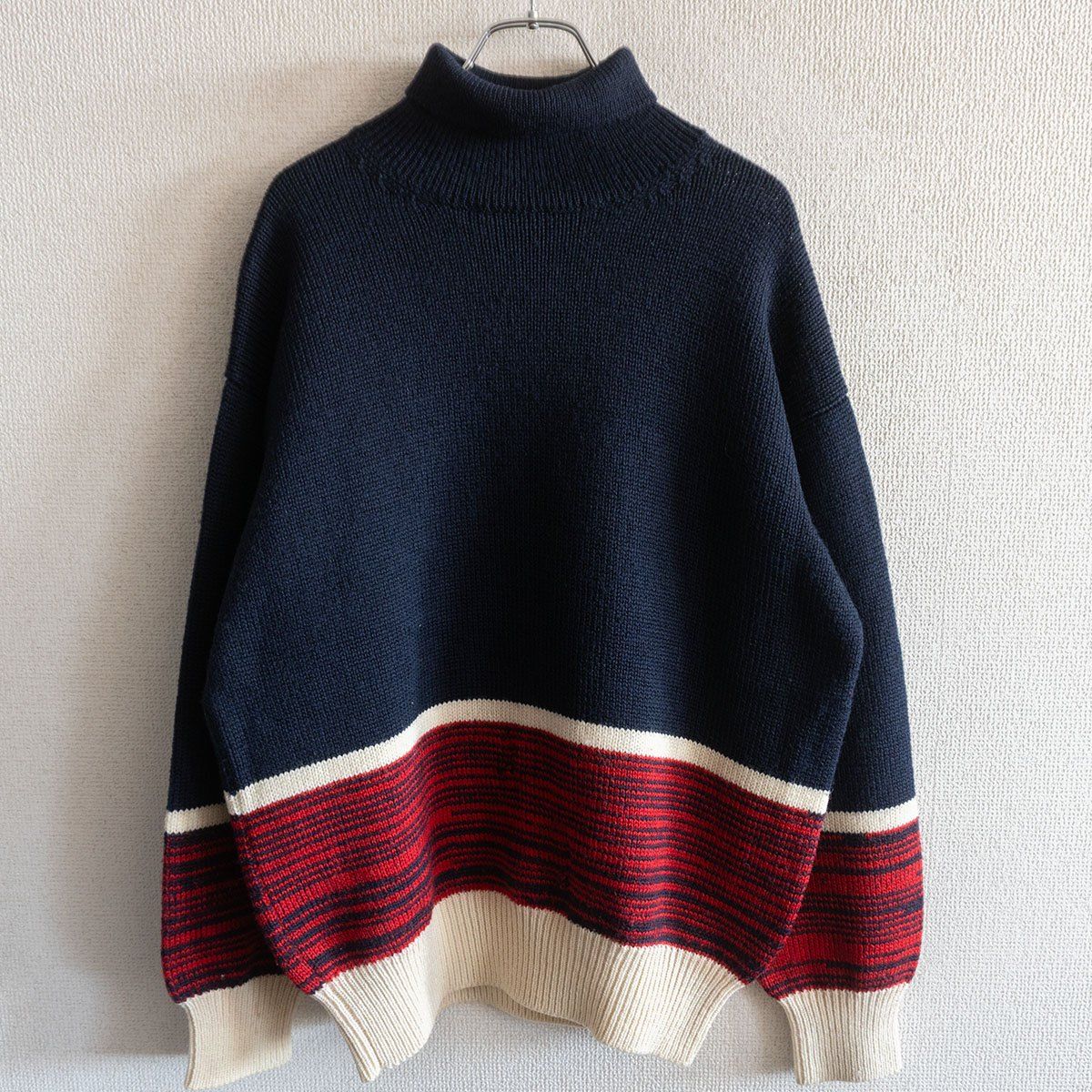 90s/アーカイブ】COMME des GARCONS HOMME 【デザイン 柄 ニット