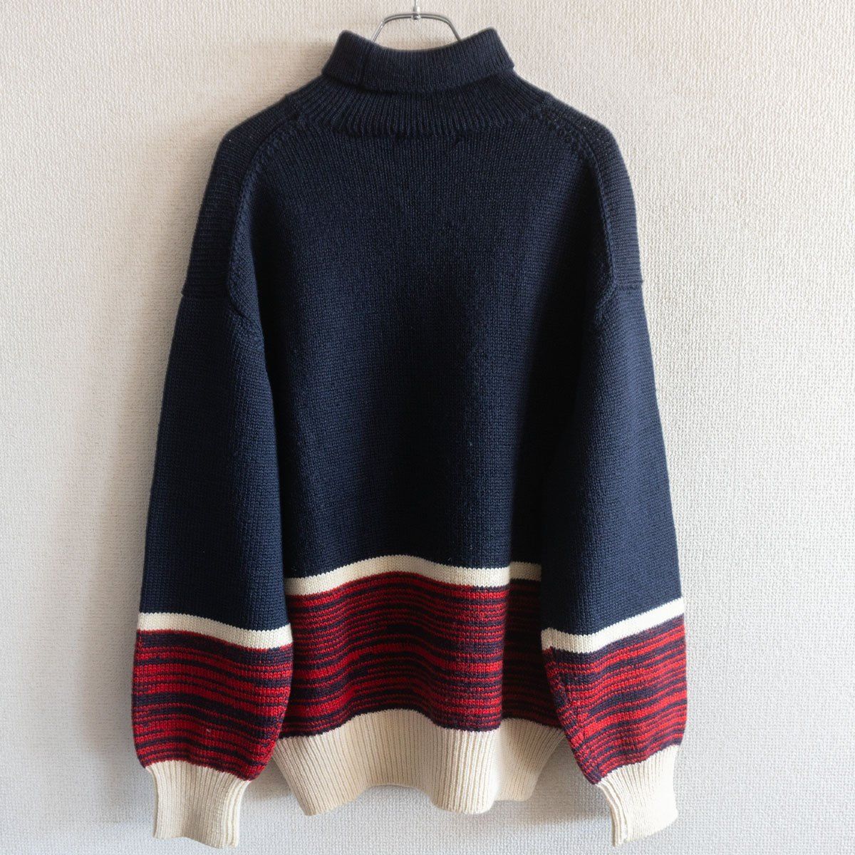 90s/アーカイブ】COMME des GARCONS HOMME 【デザイン 柄 ニット 