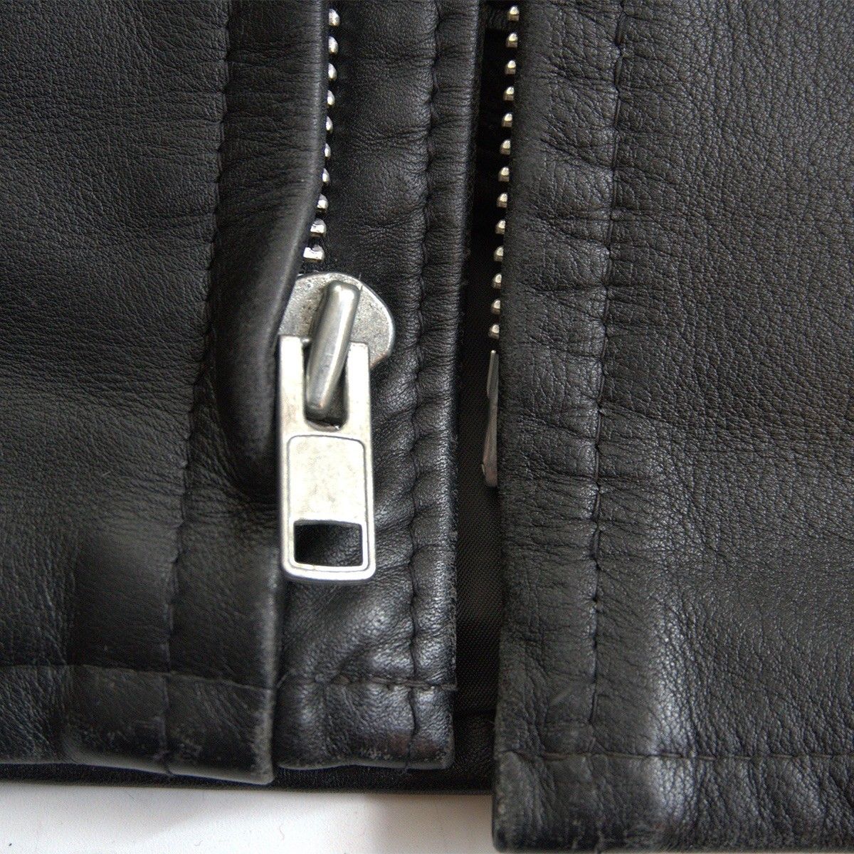 美品】SCHOTT【641/シングルライダースジャケット】38 ボアライナー