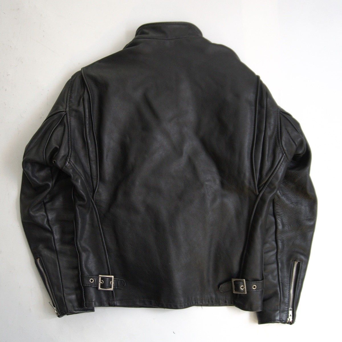 美品】SCHOTT【641/シングルライダースジャケット】38 ボアライナー