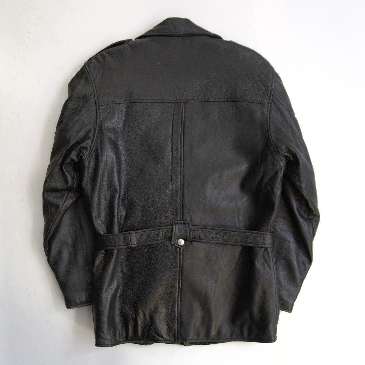 美品/希少モデル】SCHOTT【217/ロング ダブルライダースジャケット】38