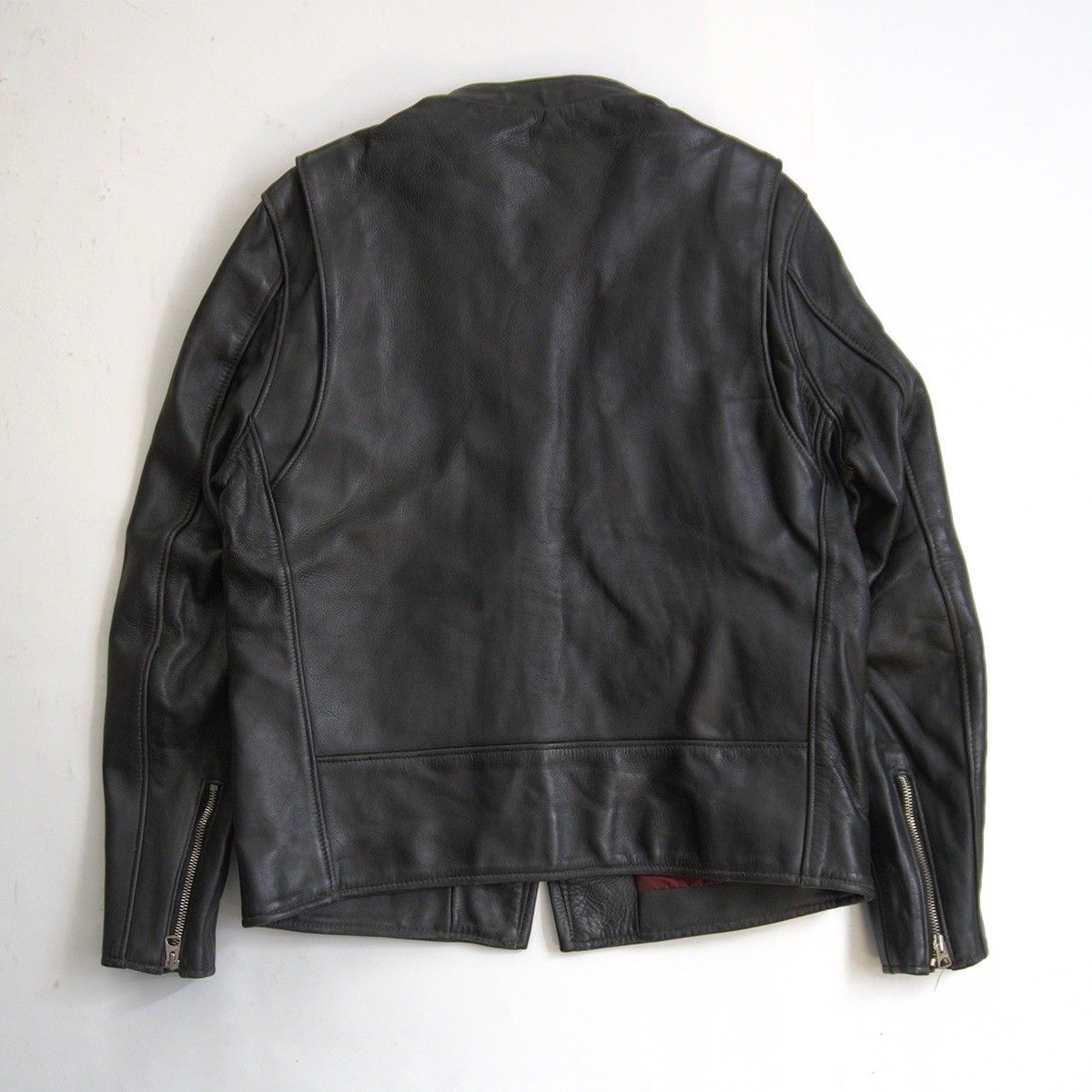 美品】SCHOTT【641XX/シングルライダースジャケット】40 ブラック