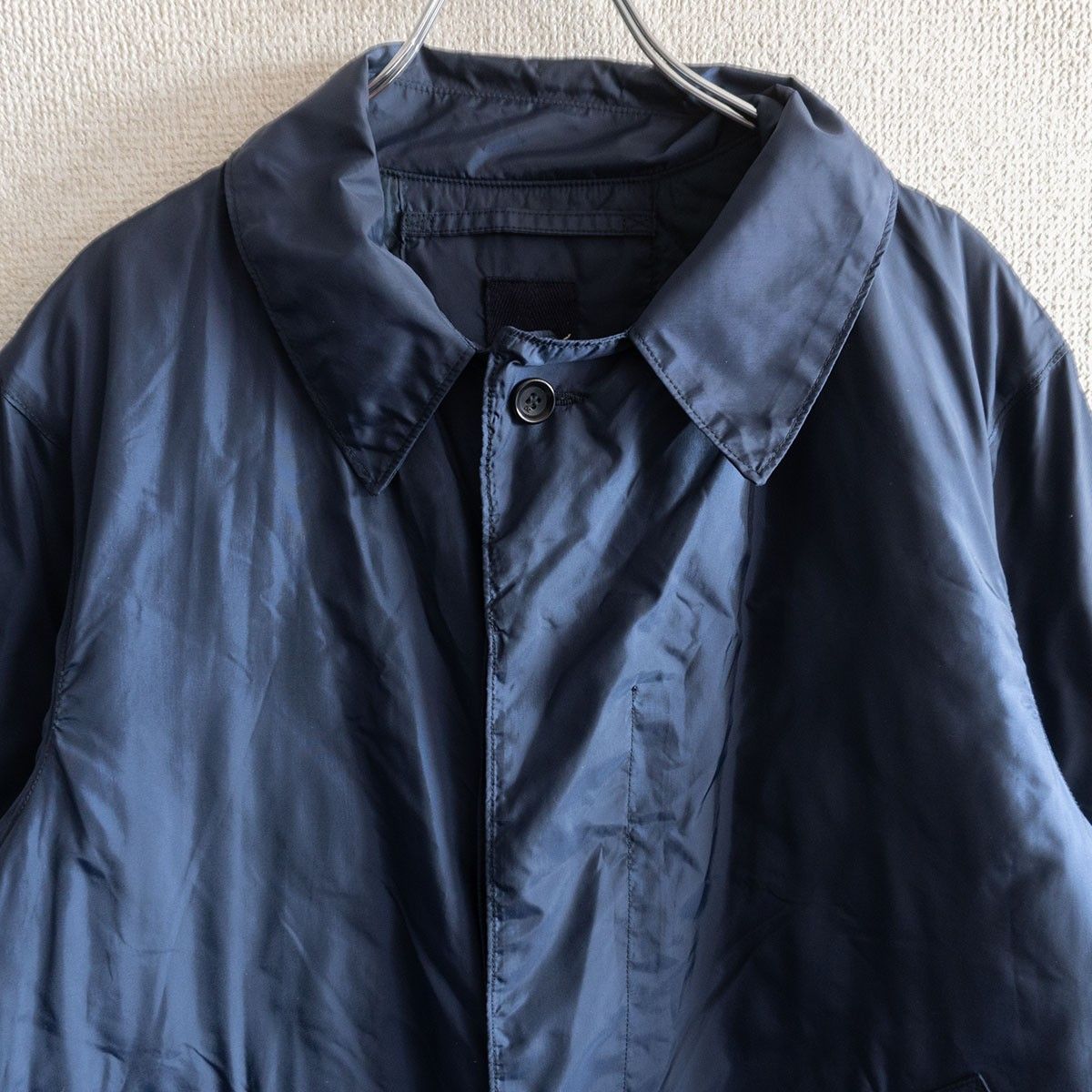 未使用級✨45R　近年モデル　ナイロンキルトの908ヨッティングコート　ネイビー 45R（フォーティファイブアール） | ナイロンキルトの908 ヨッティング