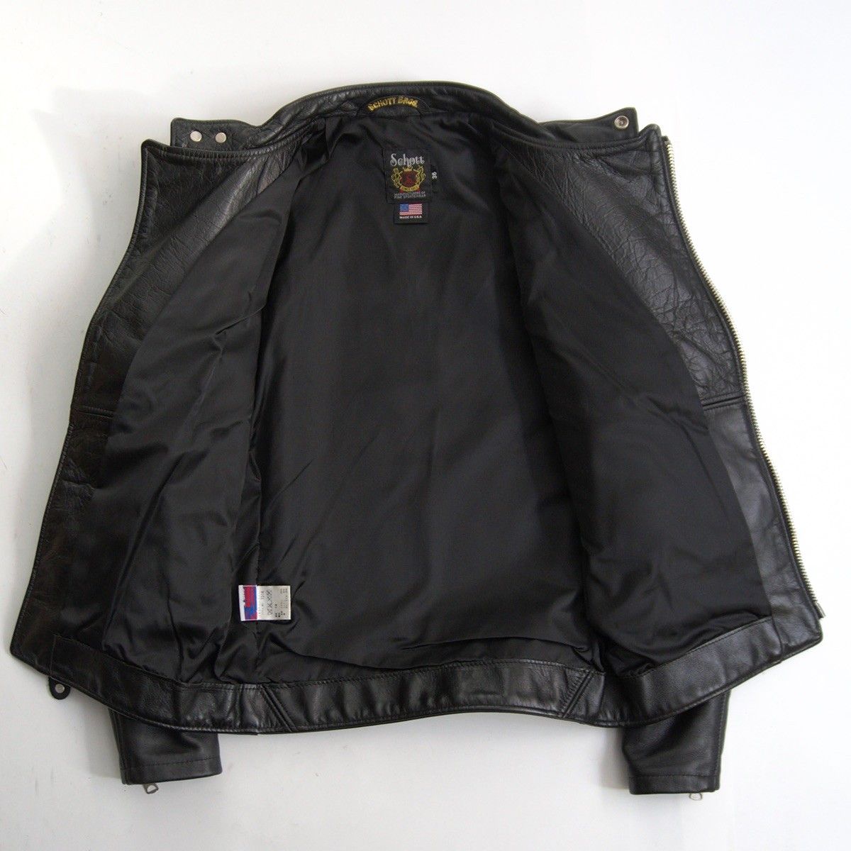 美品】SCHOTT【603US/ワンスター ダブル ライダース ジャケット】36 