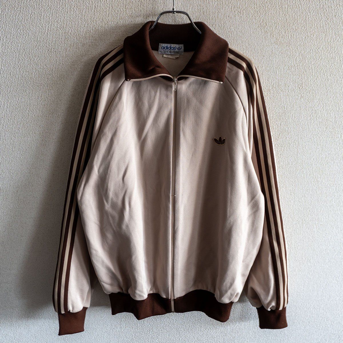 美品/80S】 adidas【トラックジャケット セットアップ デサント製