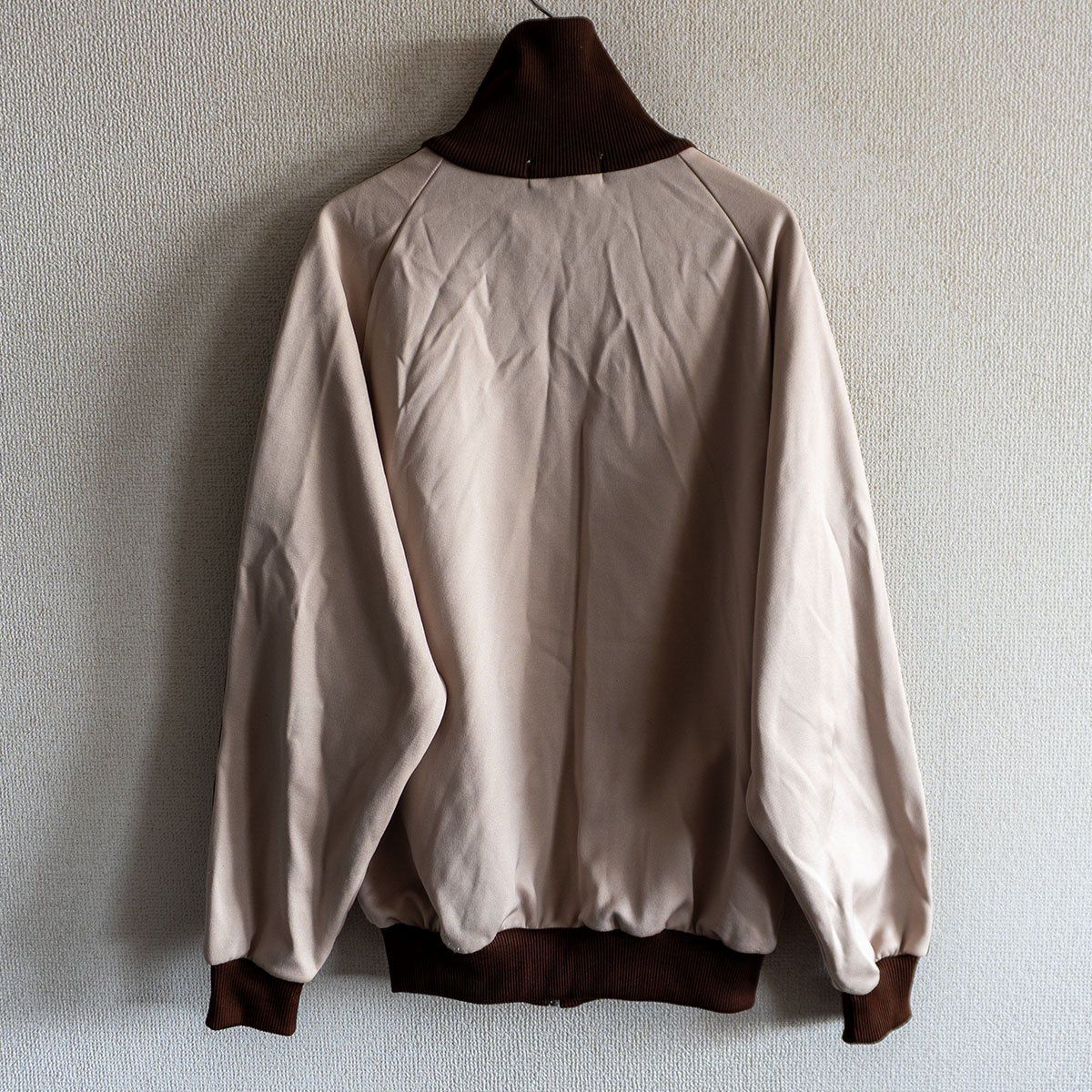 80s デサント製 adidas アディダス セットアップ トラックジャケット 美品/80S】 adidas【トラックジャケット セットアップ デサント製