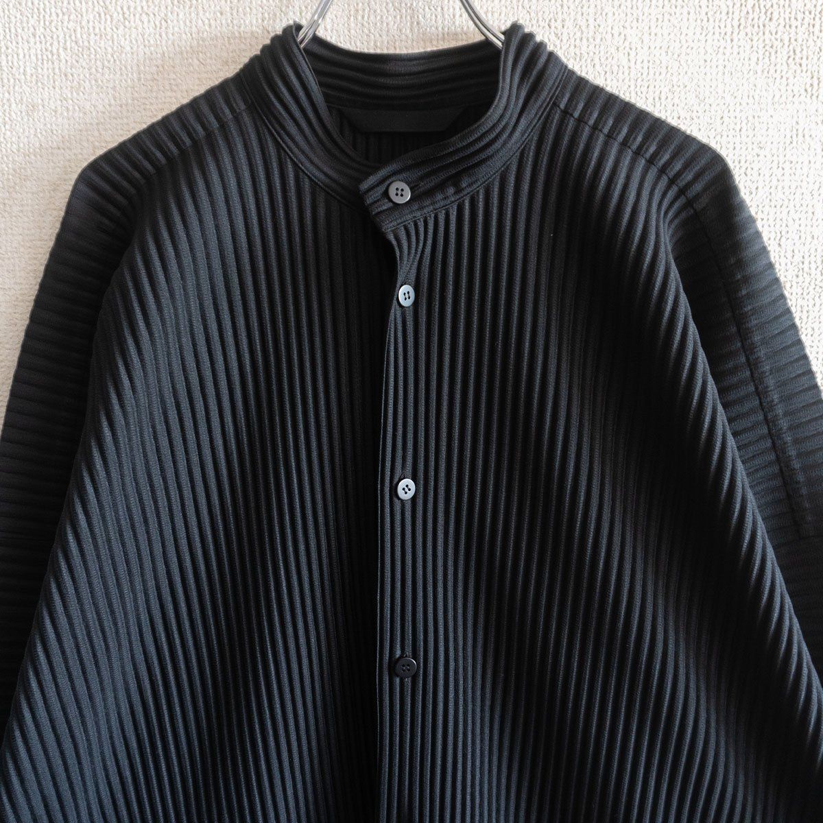 美品】 HOMME PLISSE ISSEY MIYAKE【プリーツ ロング シャツ】3